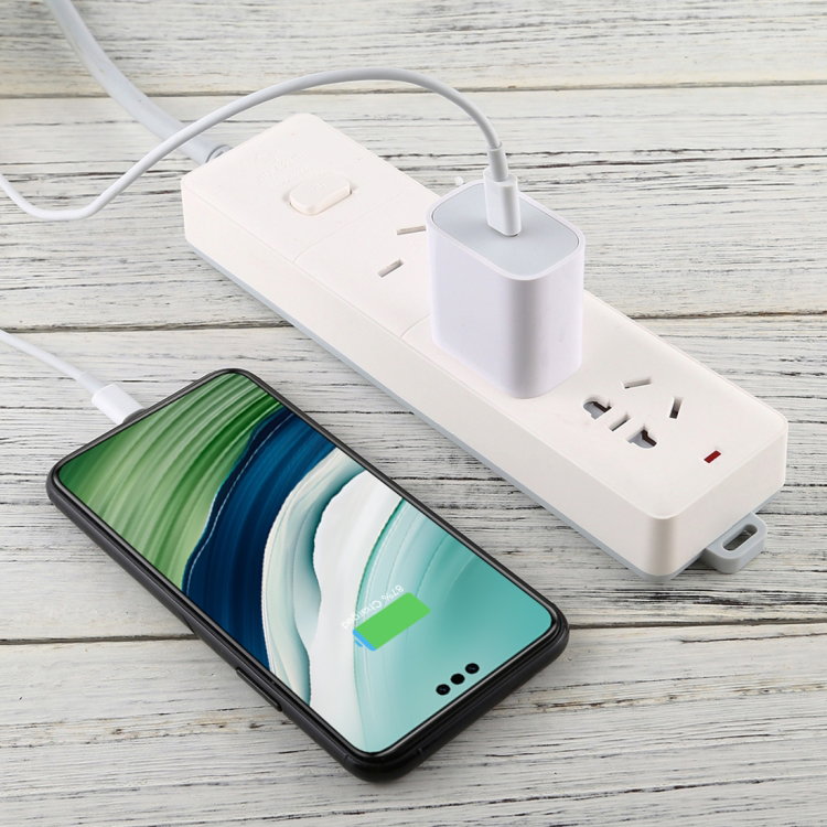 20W Type-C / USB-C PD Fast Charging Power Adapter, EU Plug(White)_1