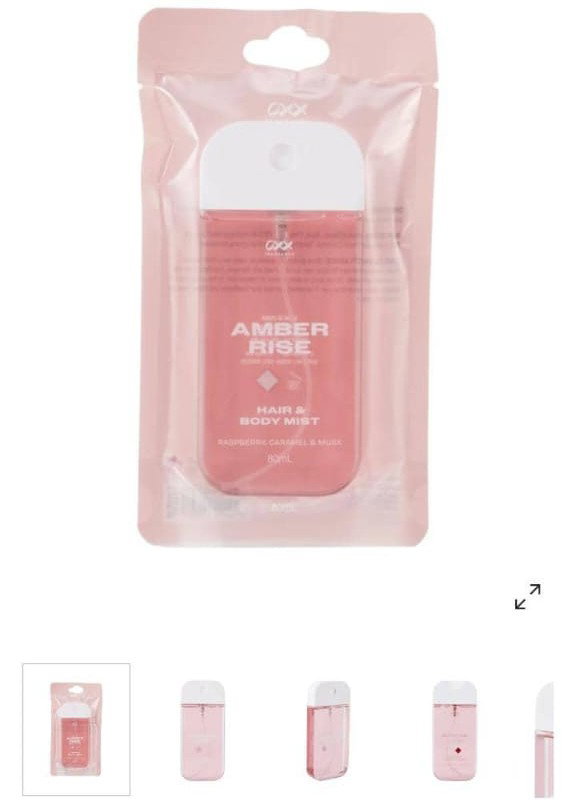 Amber Rise OXX Body Mists