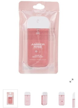 Amber Rise OXX Body Mists