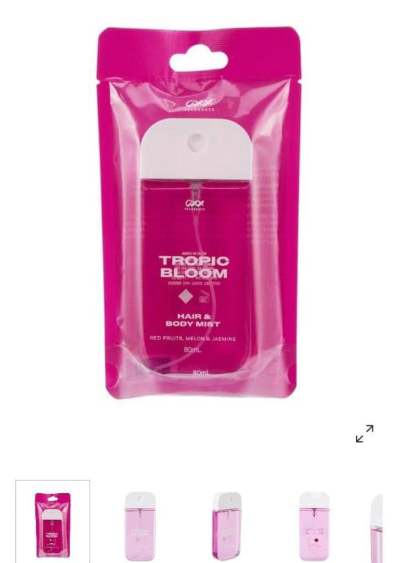 Tropic Bloom OXX Body Mists_0