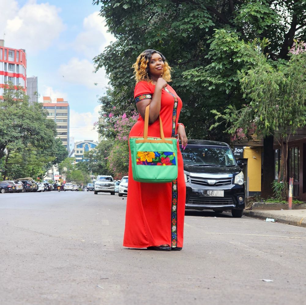 Nia Tote Kelly green_1