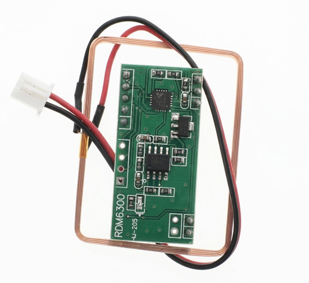 Kit Module RFID RDM6300 UART 125 kHz