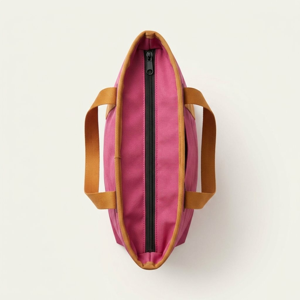 Sunburst Tote — Fuchsia_3