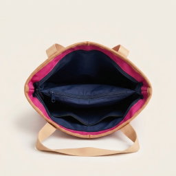 Sunburst Tote — Fuchsia