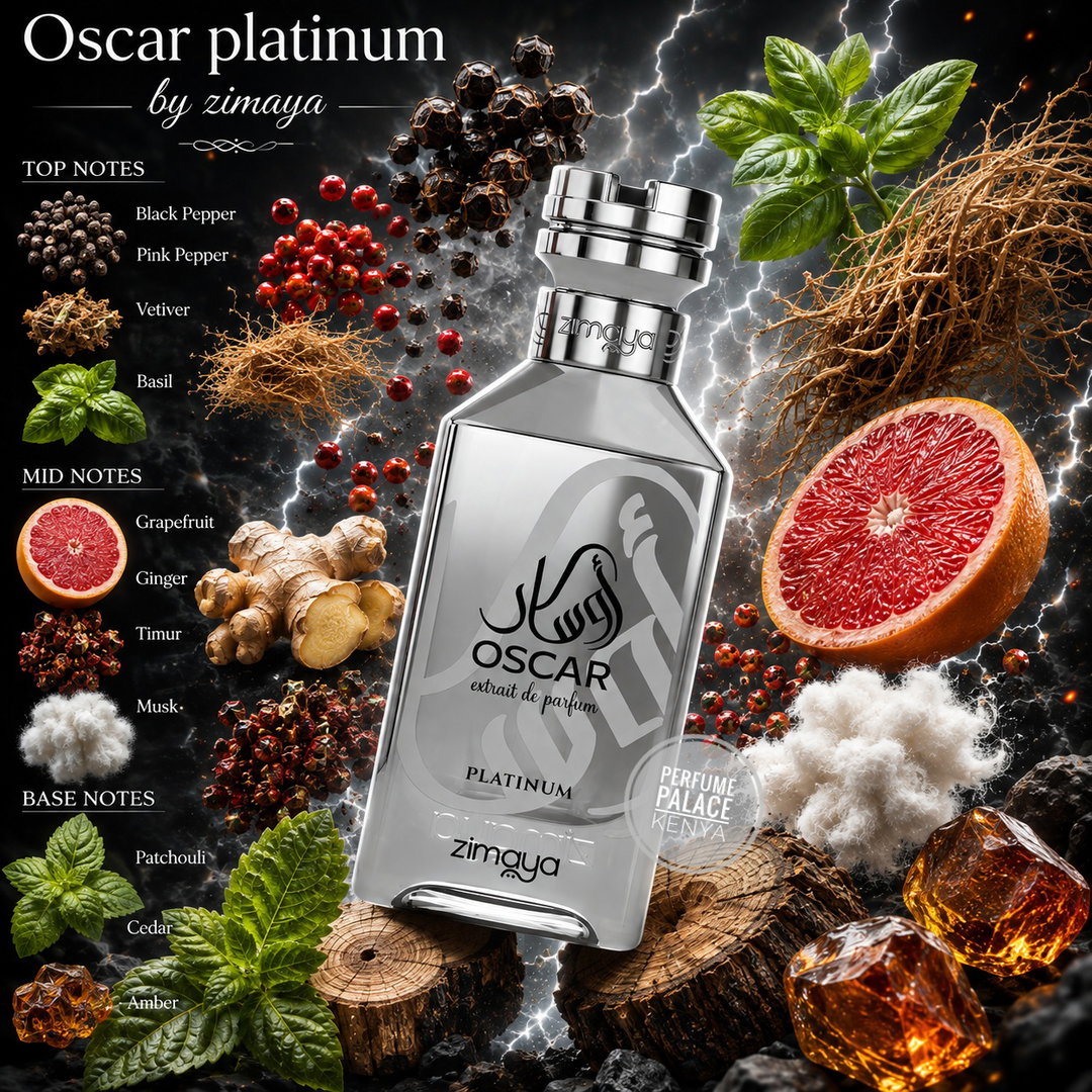 OSCAR PLATINUM BY ZIMAYA