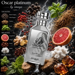 OSCAR PLATINUM BY ZIMAYA
