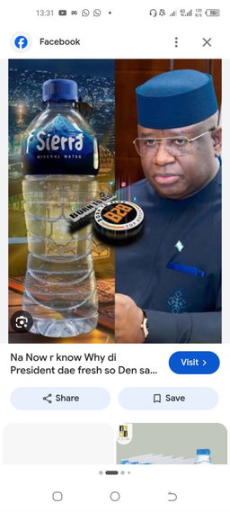Sierra water