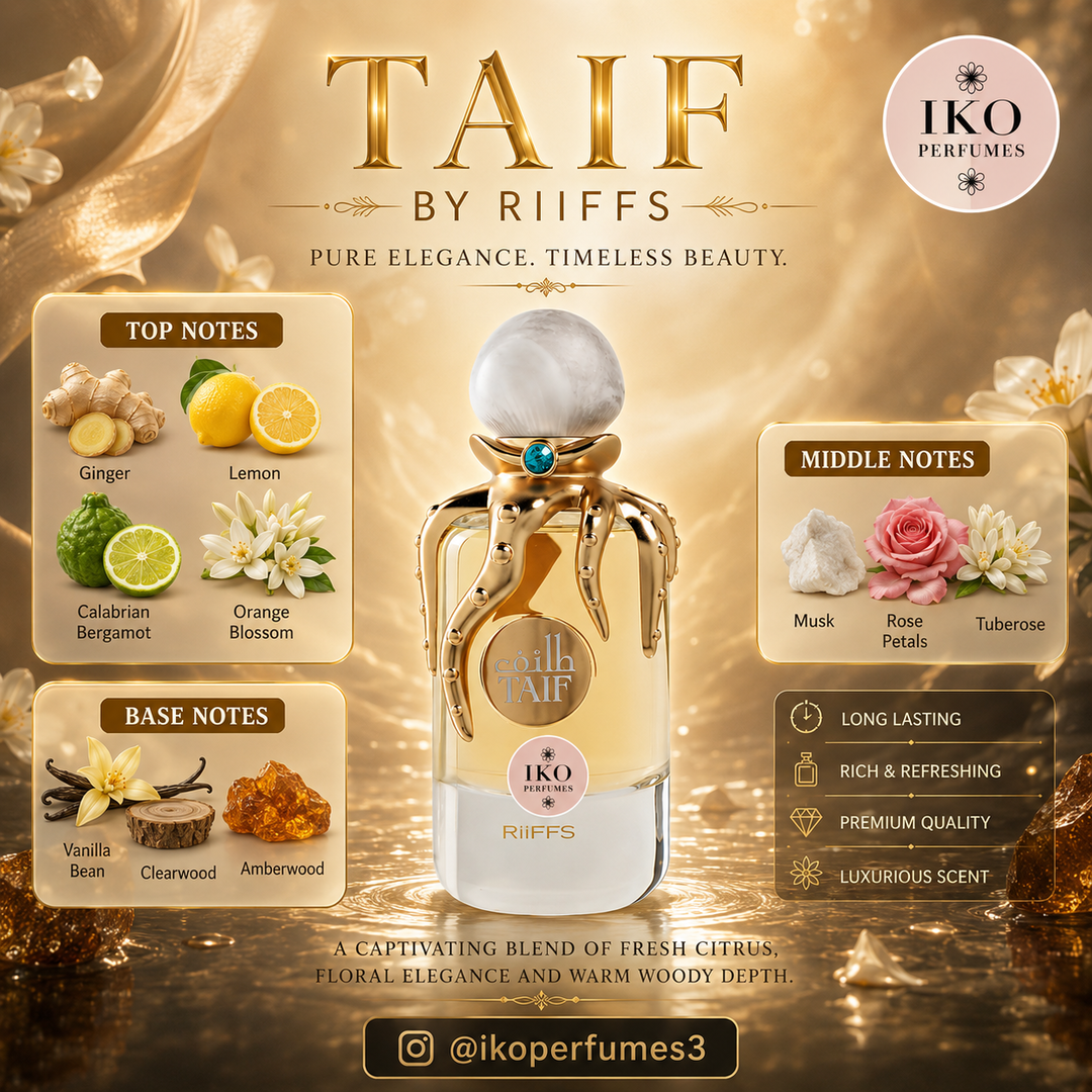 Taif by Riiffs |Original Arabic Perfume in Kenya | IKO Perfumes