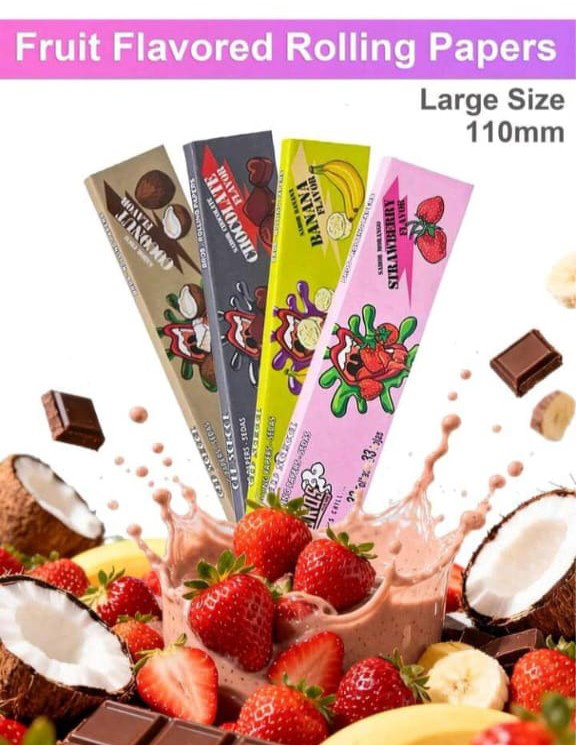 Flavoured Smoking Papers 110mm