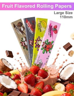 Flavoured Smoking Papers 110mm