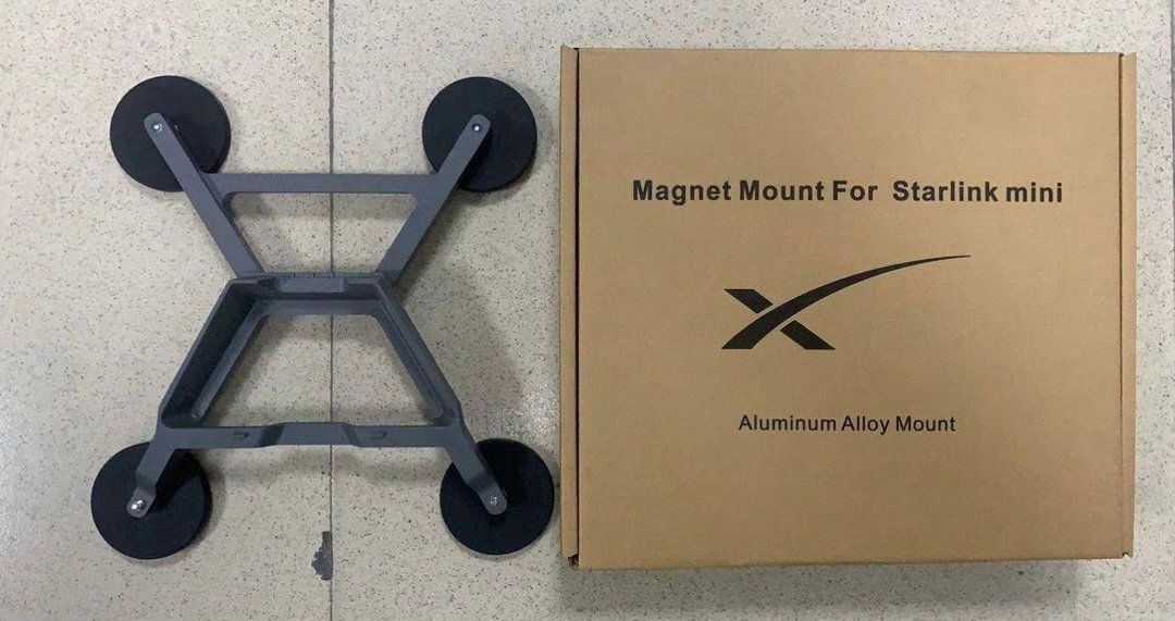 Support magnétique pour Starlink mini