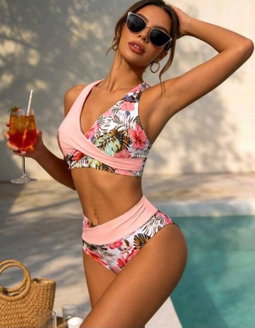Hibiscus Bikini Set