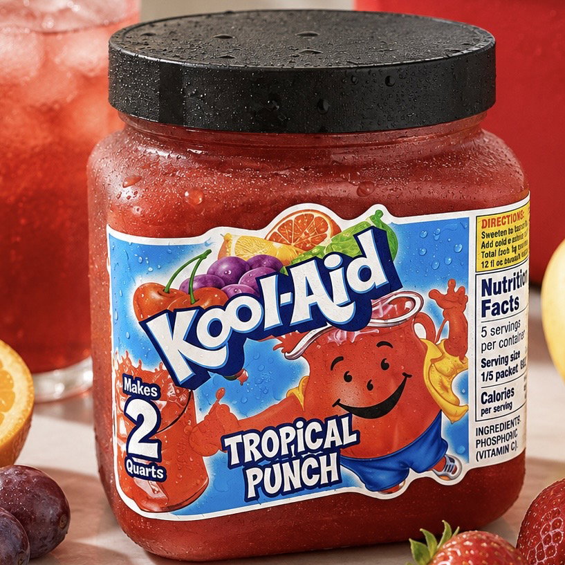 (Red) Tropical Punch