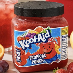 (Red) Tropical Punch