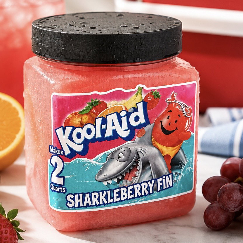 (Pink) Sharkleberry Fin