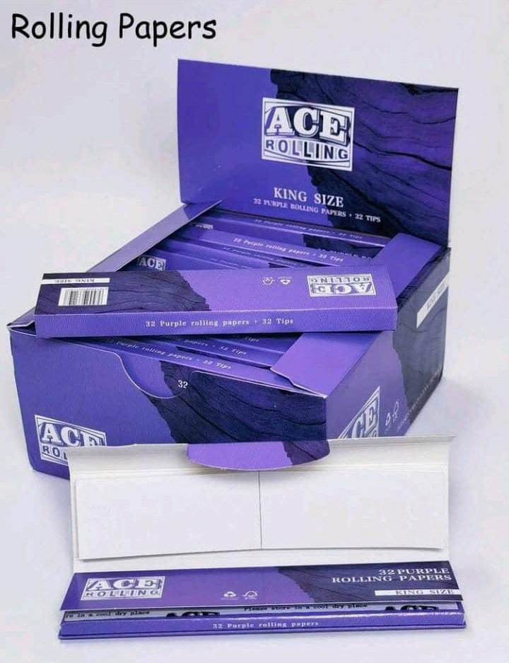 Ace Rolling Paper King Size_0