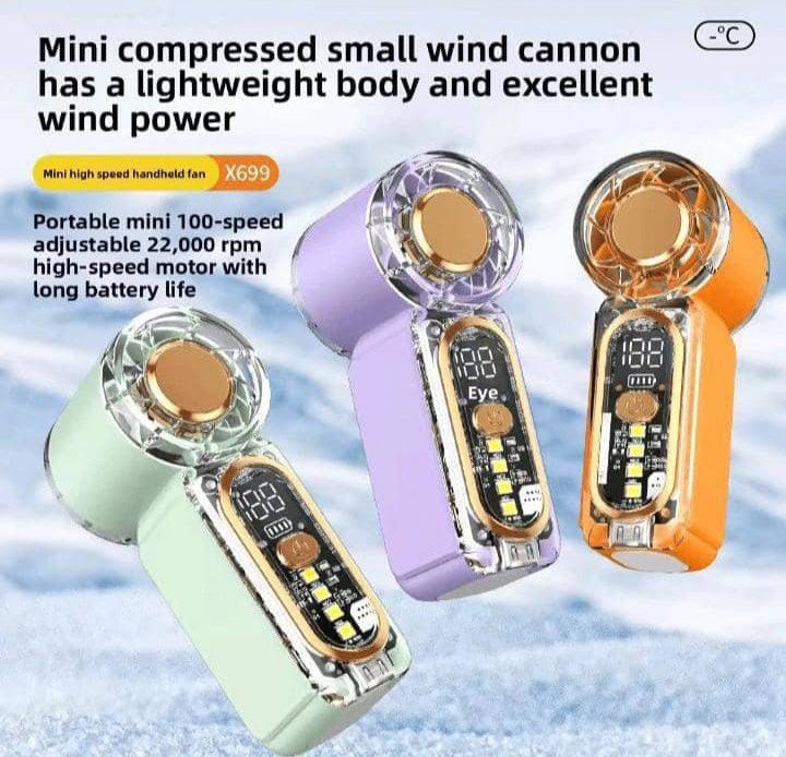 Portable Mini Fan