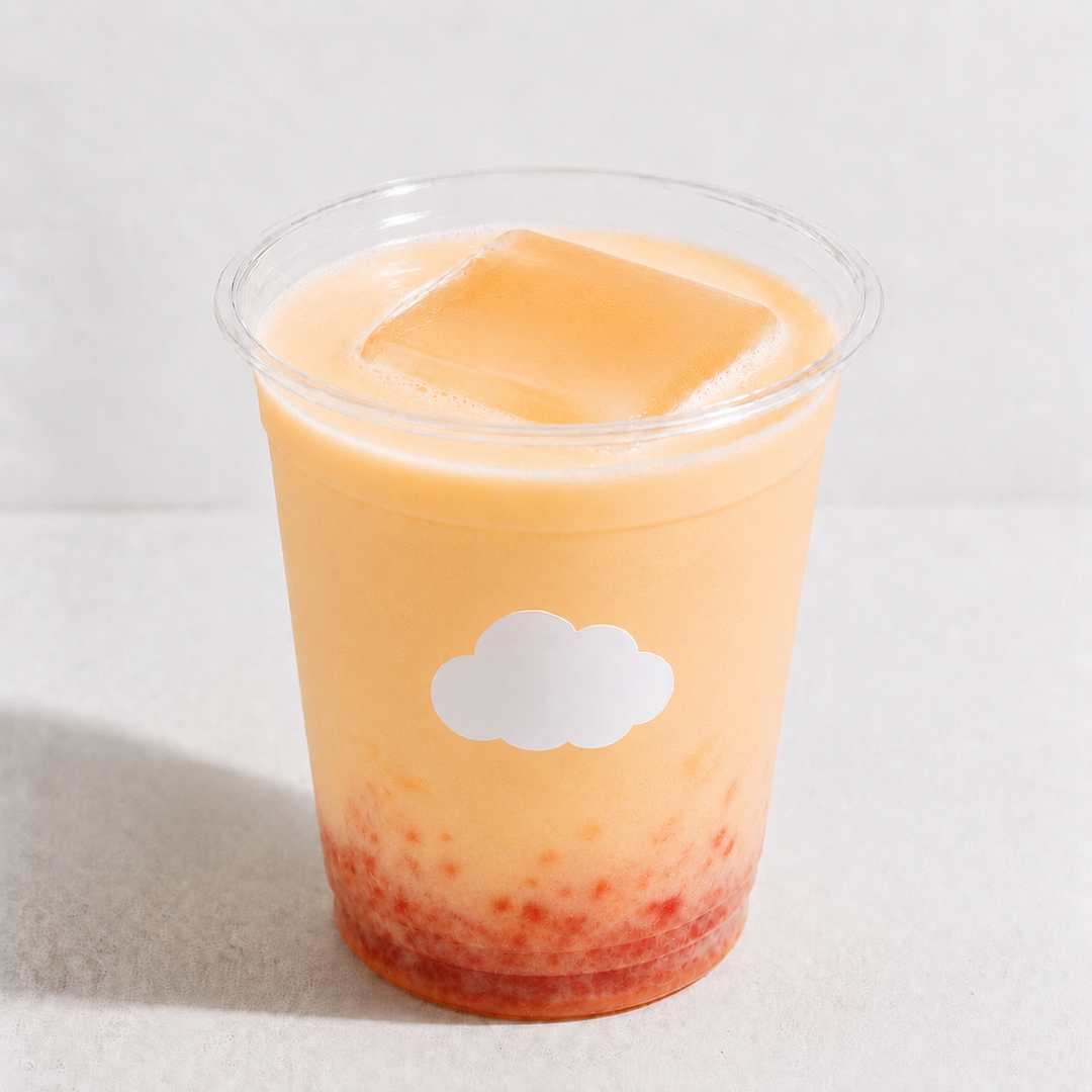 Strawberry Yakult Green Tea 