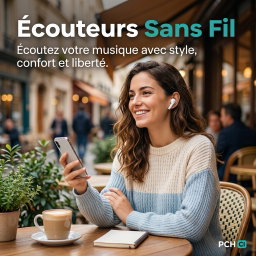 Écouteurs sans fil