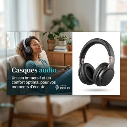 Casques audio
