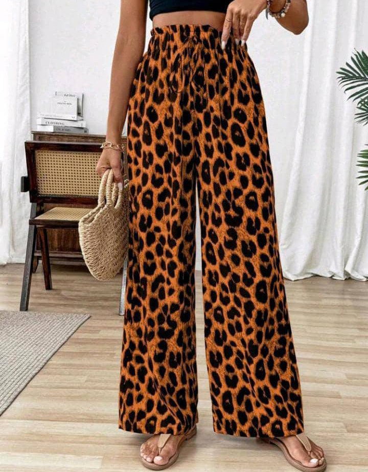 Leopard Long Pants_0