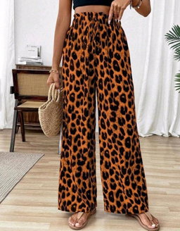 Leopard Long Pants