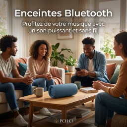 Enceintes Bluetooth