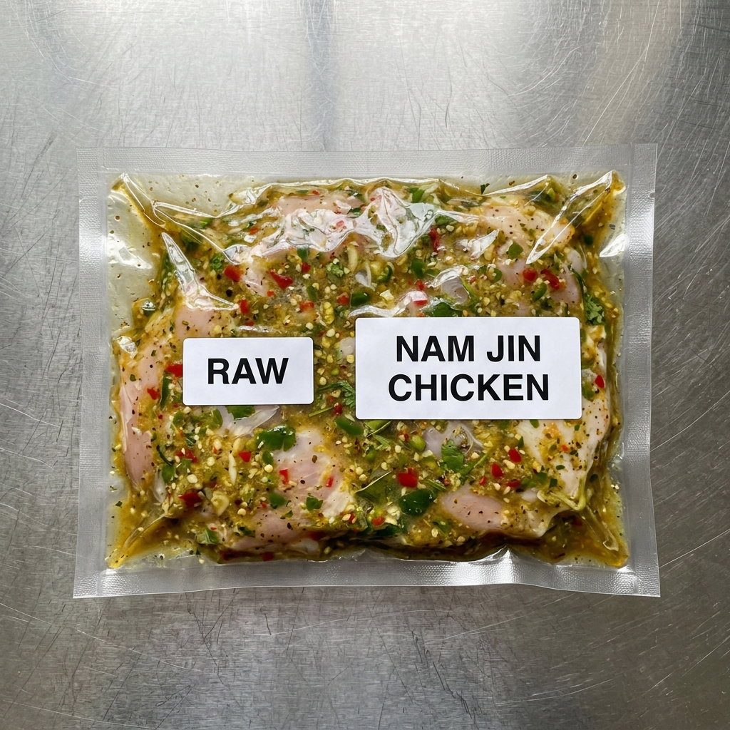 Thai Nam Jin Chicken leg Cubes (300gm/pkt)_0
