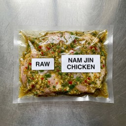 Thai Nam Jin Chicken leg Cubes (300gm/pkt)