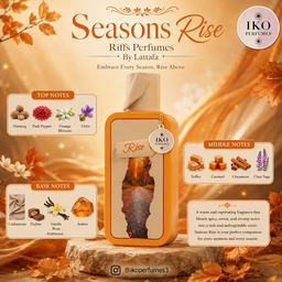 Seasons Rise by Riiffs Perfumes |Original Arabic Perfume in Kenya | IKO Perfumes