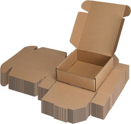 Mailer Box Kraft - 50 UNDS