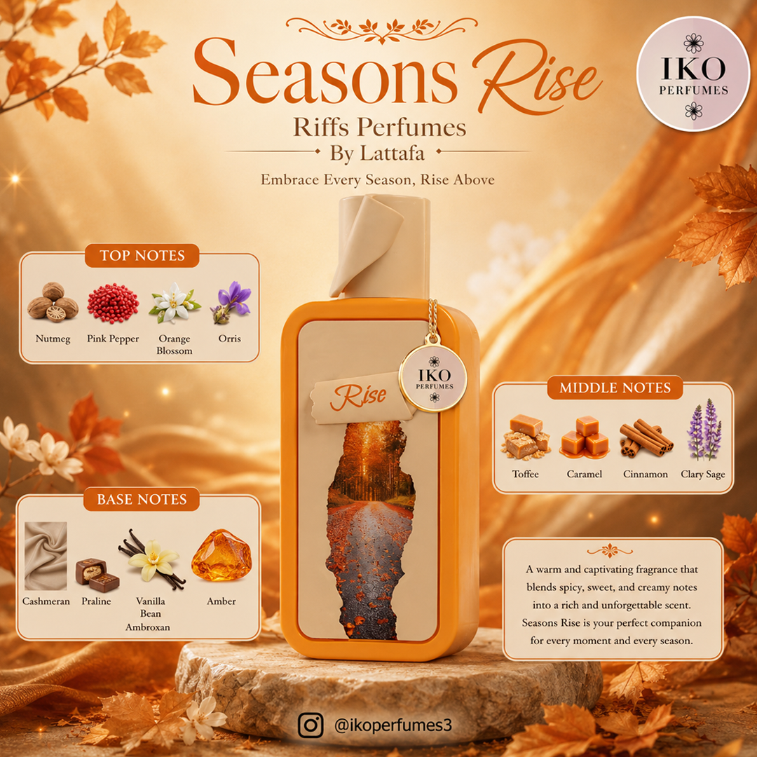 Seasons Rise by Riiffs Perfumes |Original Arabic Perfume in Kenya | IKO Perfumes_0