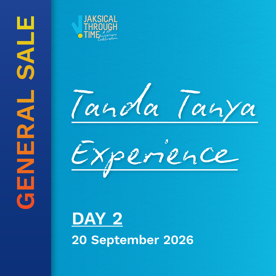 DAY 2 - TANDA TANYA EXPERIENCE: The Initial Trace