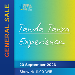 DAY 2 - TANDA TANYA EXPERIENCE: The Initial Trace