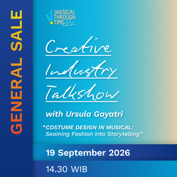 DAY 1 - Creative Industry Talkshow (Costume Design in Musical)