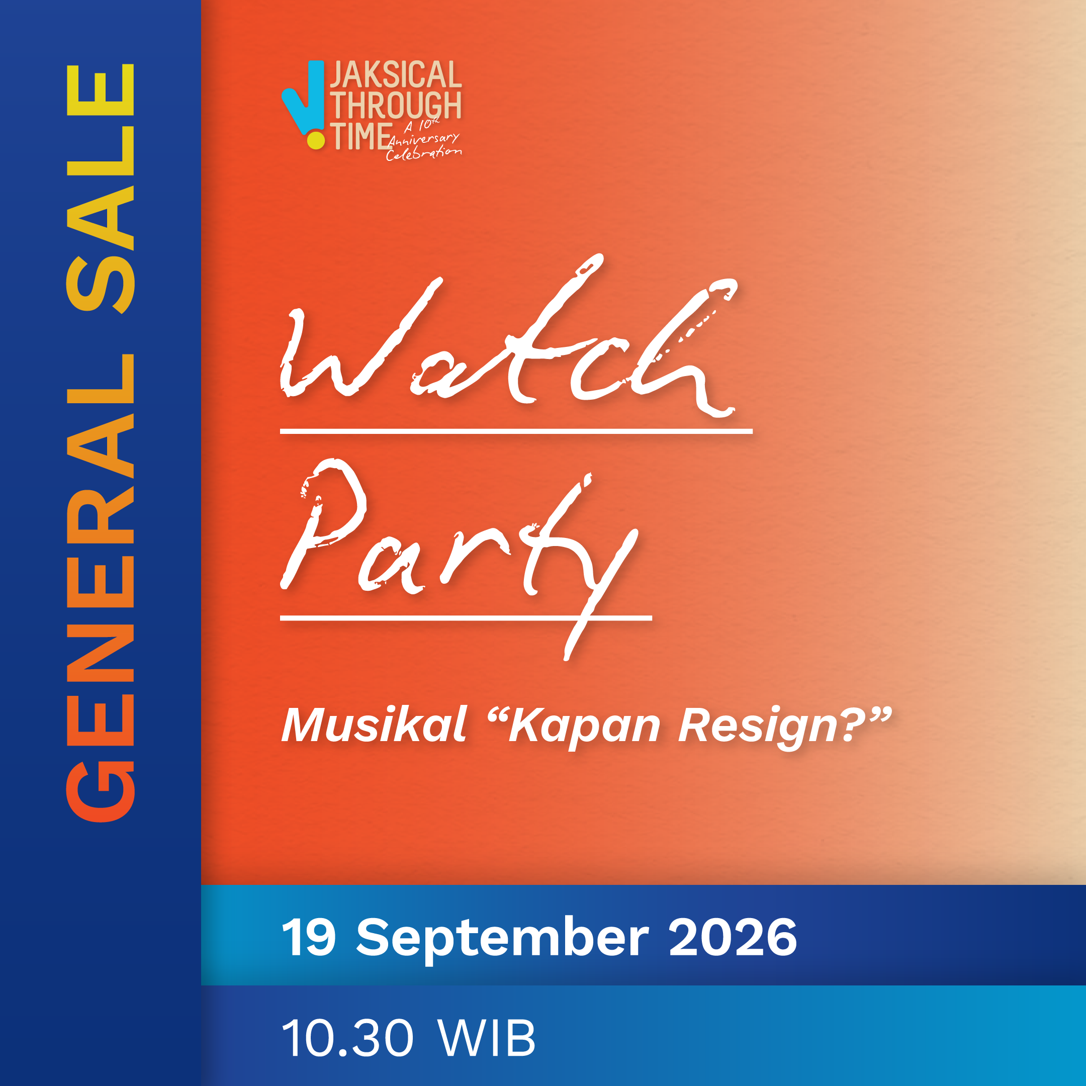 DAY 1 - KAPAN RESIGN? Watch Party
