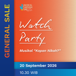 DAY 2 - KAPAN NIKAH? Watch Party