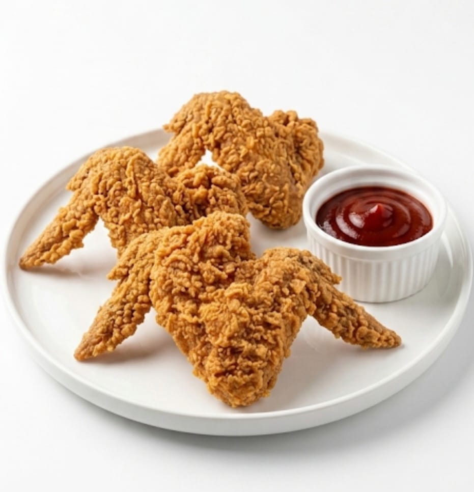 Golden Crispy Wings x 3pcs (T&E)