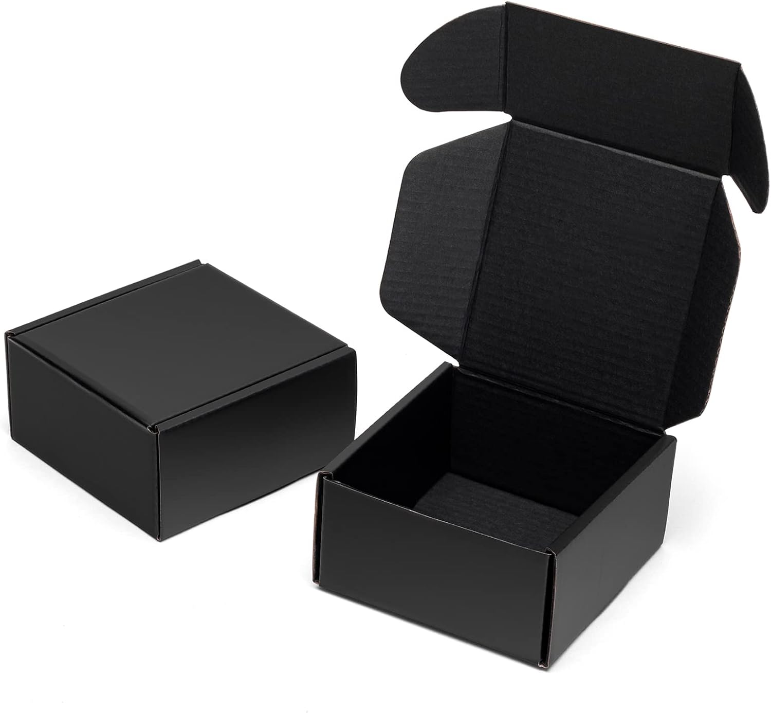 Mailer Box Negra - 25 UNDS
