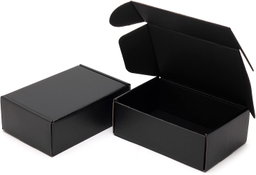 Mailer Box Negra - 25 UNDS