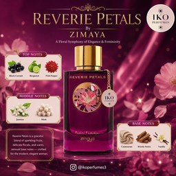 Reverie Petals by Zimaya |Original Arabic Perfume in Kenya | IKO Perfumes