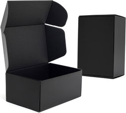 Mailer Box Negra - 25 UNDS