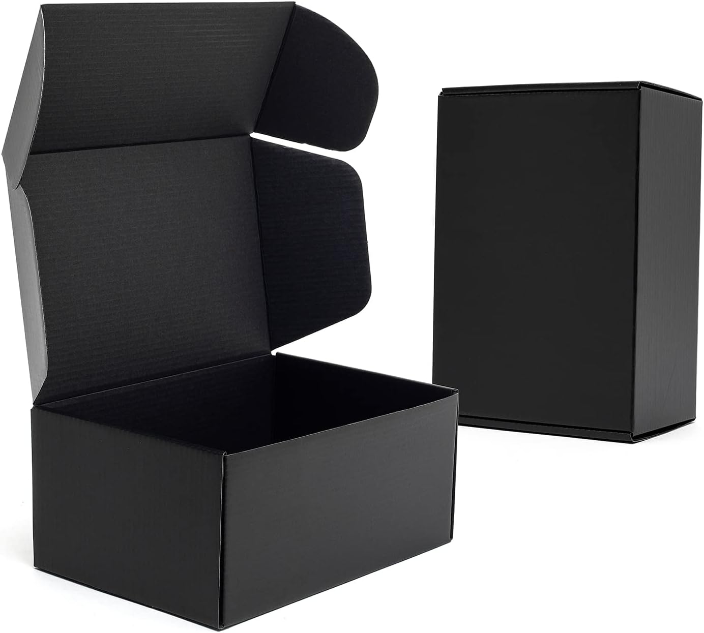 Mailer Box Negra - 25 UNDS_3