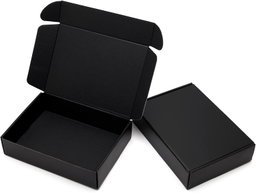 Mailer Box Negra - 25 UNDS