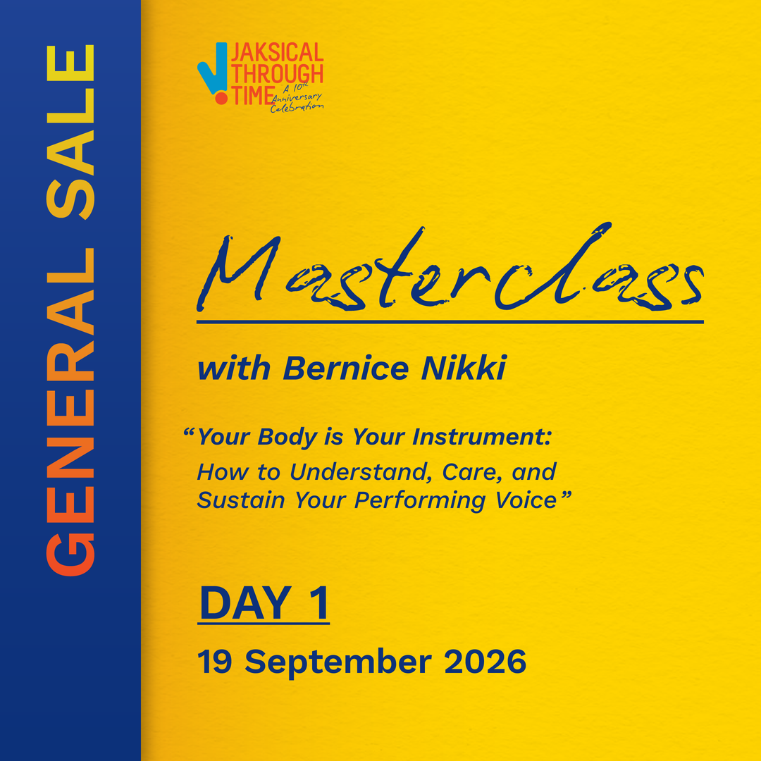 DAY 1 - Singing Masterclass with Bernice Nikki