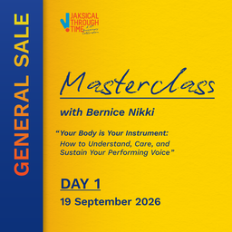 DAY 1 - Singing Masterclass with Bernice Nikki