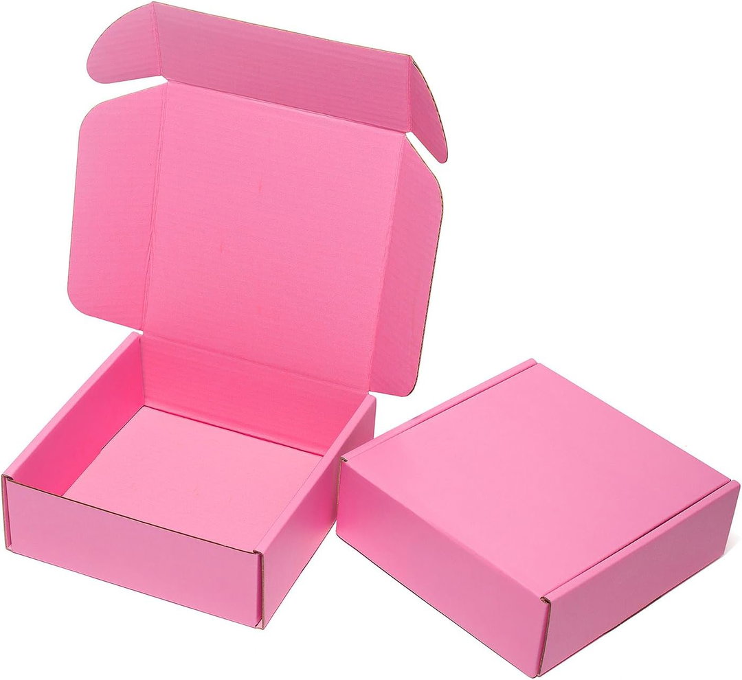 Mailer Box Rosa - 25 UNDS