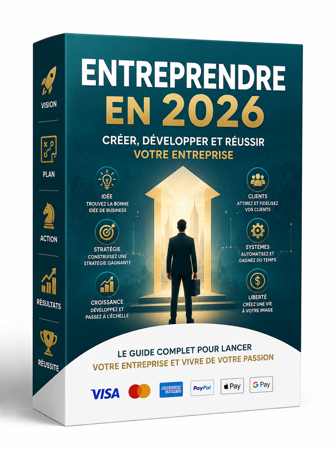 Devenez entrepreneur et commencez à gagner des revenus