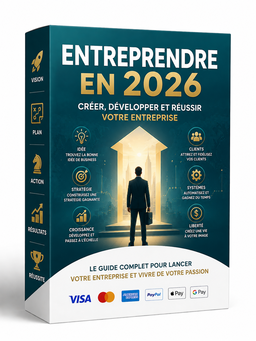 Devenez entrepreneur et commencez à gagner des revenus