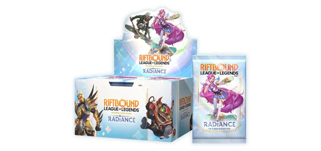 *PRE-ORDER* RIFTBOUND: LEAGUE OF LEGENDS TCG - Radiance Booster Box_0